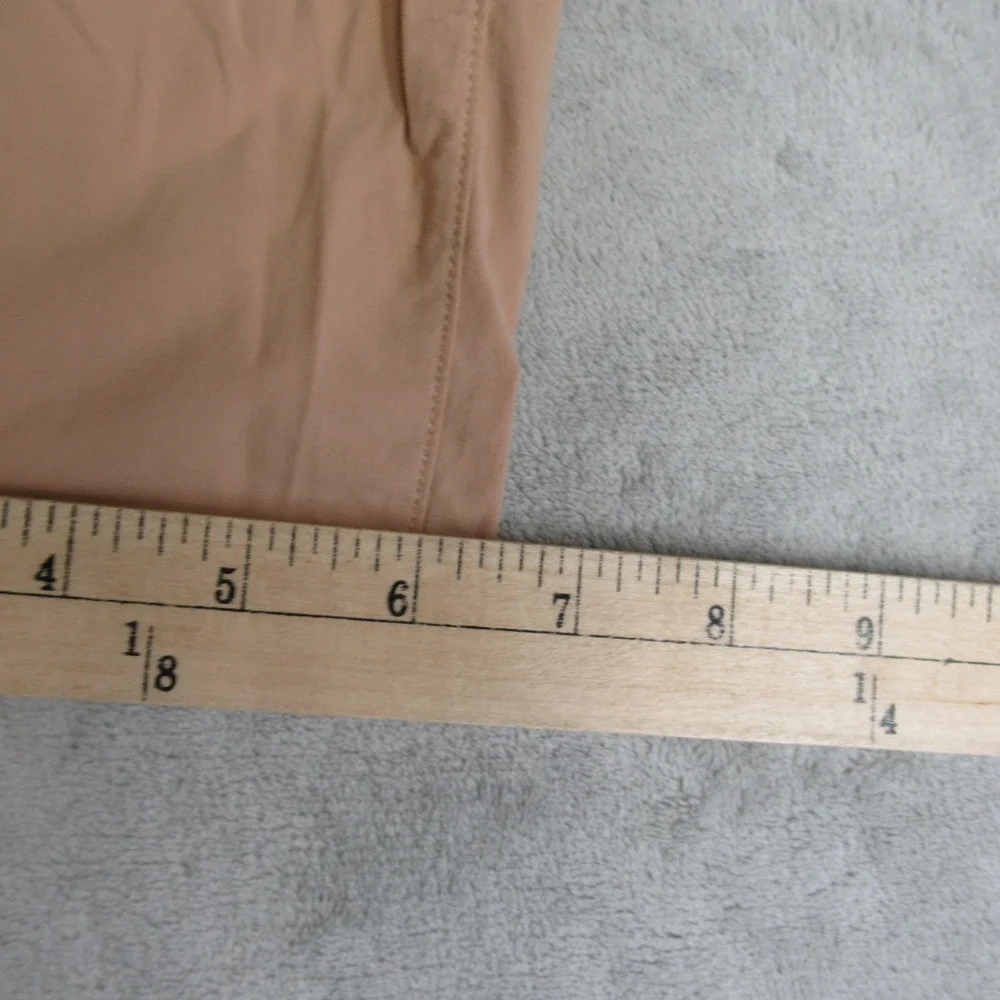 Lululemon‎ Pants Women 6 Beige High Rise Elastic Waist Casual True Swift? 24x27